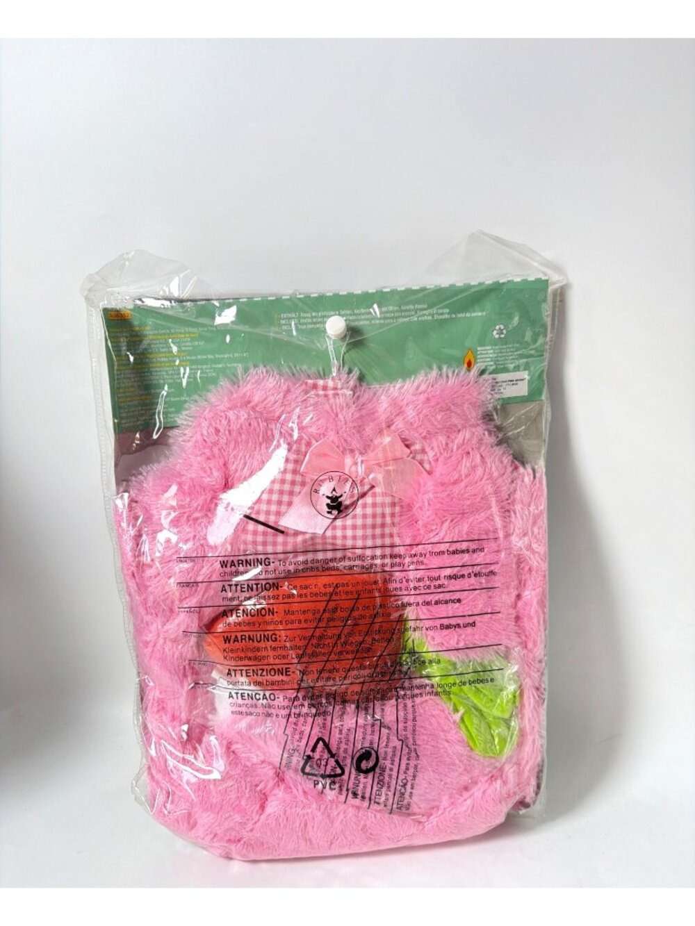 Rubies Pink Bunny Baby Costume Size Toddler 12-18 Months - Picture 4 of 5